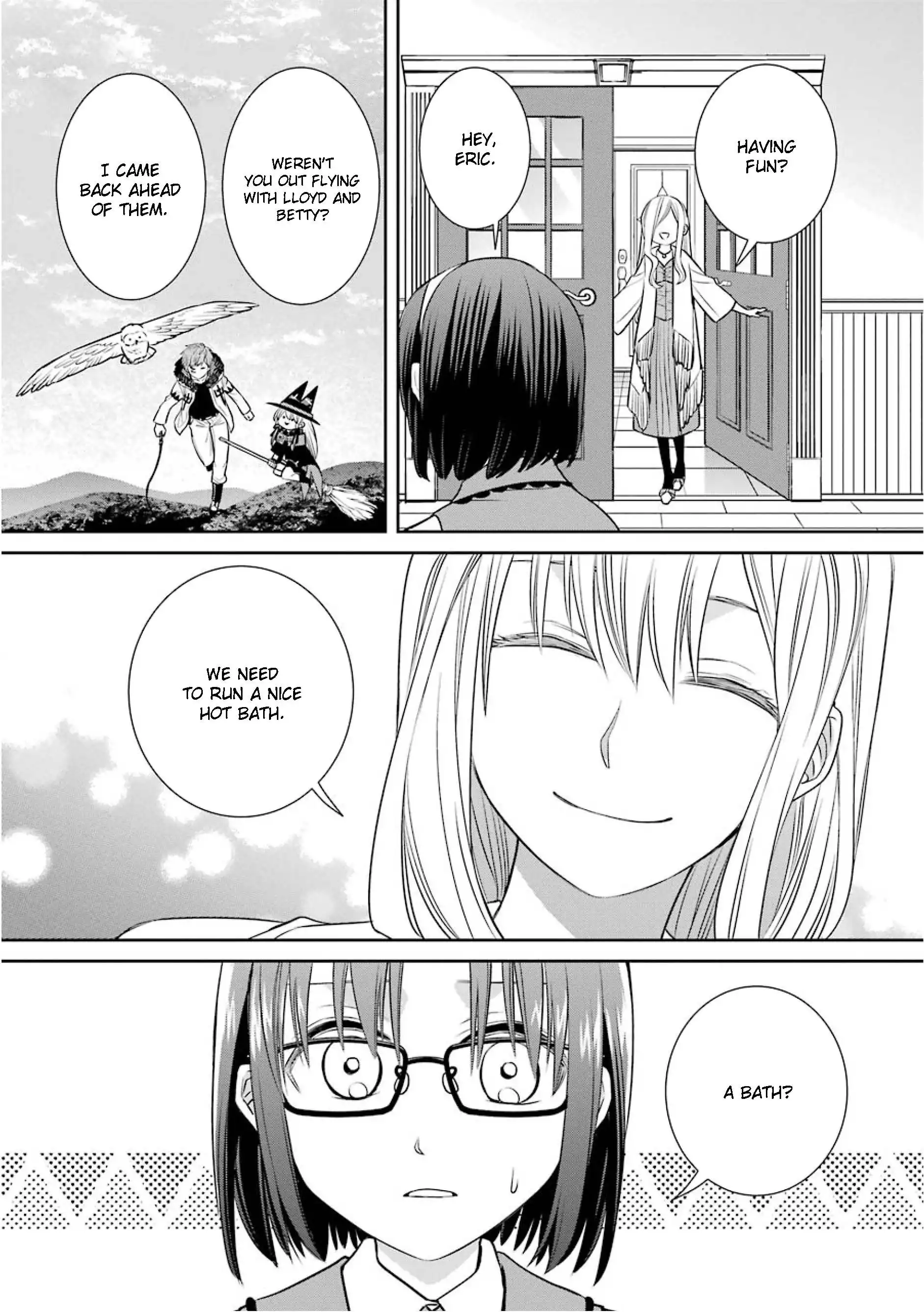 Majo no Geboku to Maou no Tsuno Chapter 77 22